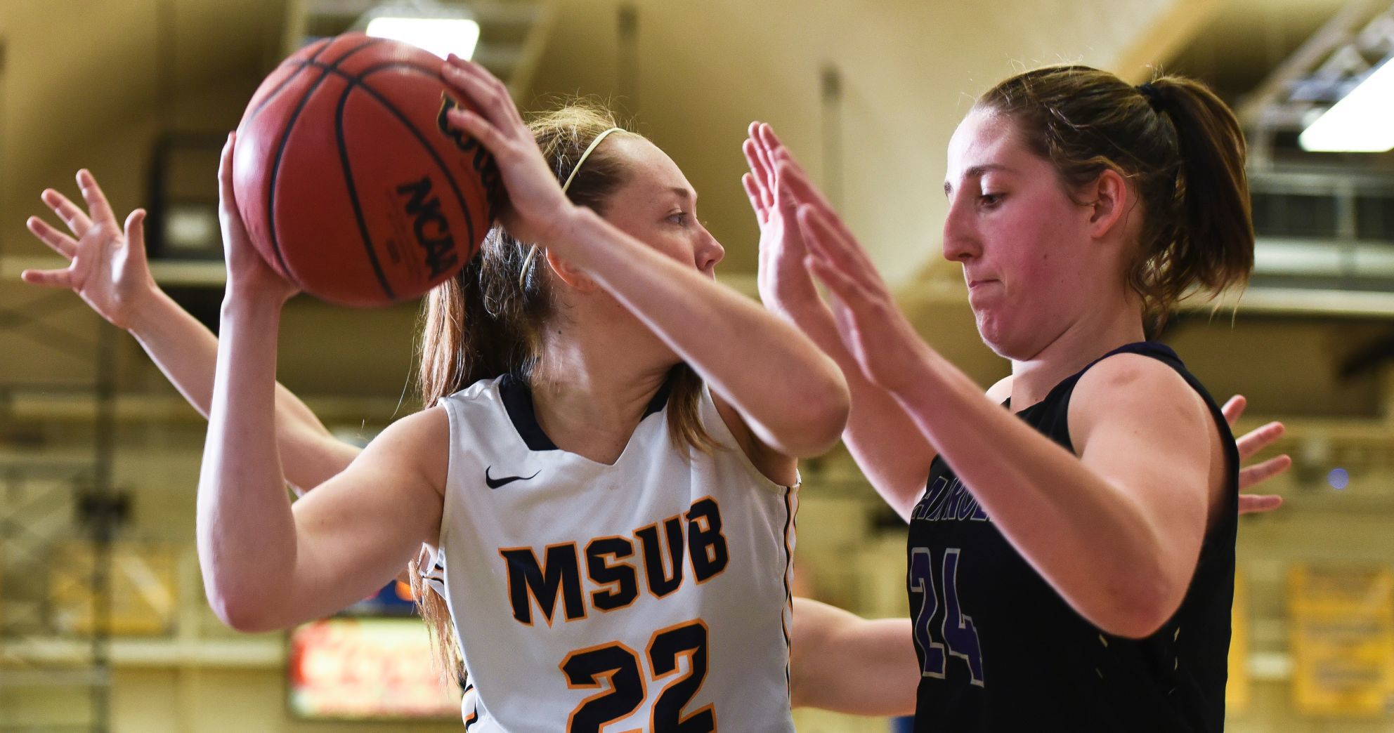 Carroll College at MSUB Women's B-Ball
